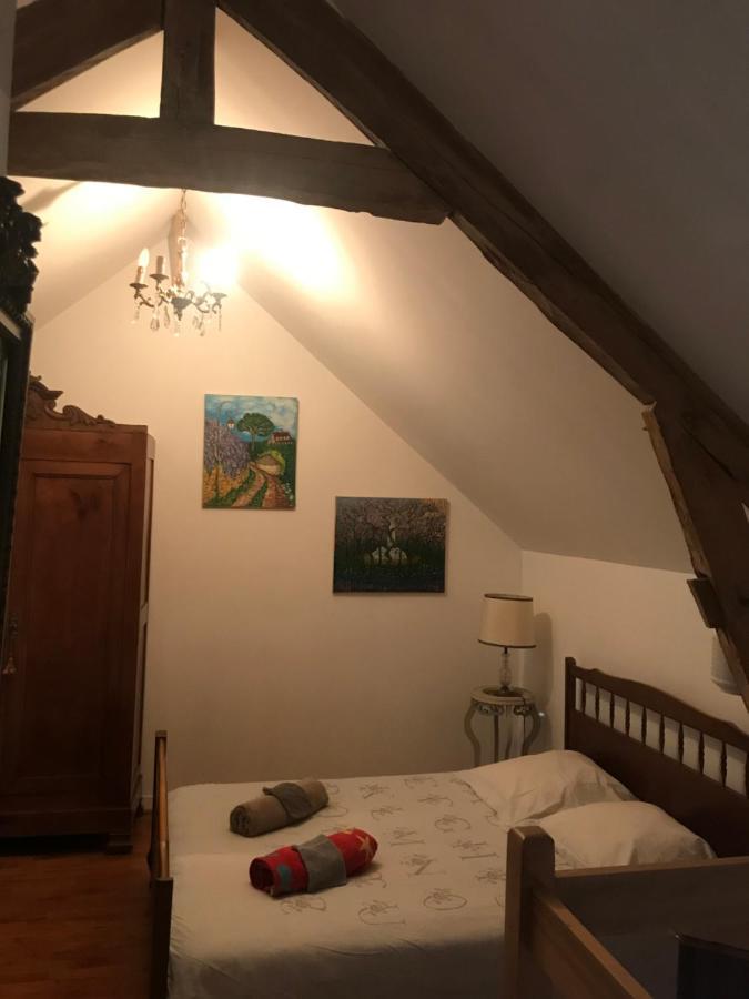 Reveil Aux Chants Des Oiseaux Asse-le-Riboul Exteriör bild